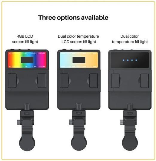 Immagine prodotto Old Shark Luce flash LED RGB portatile con 78 LED