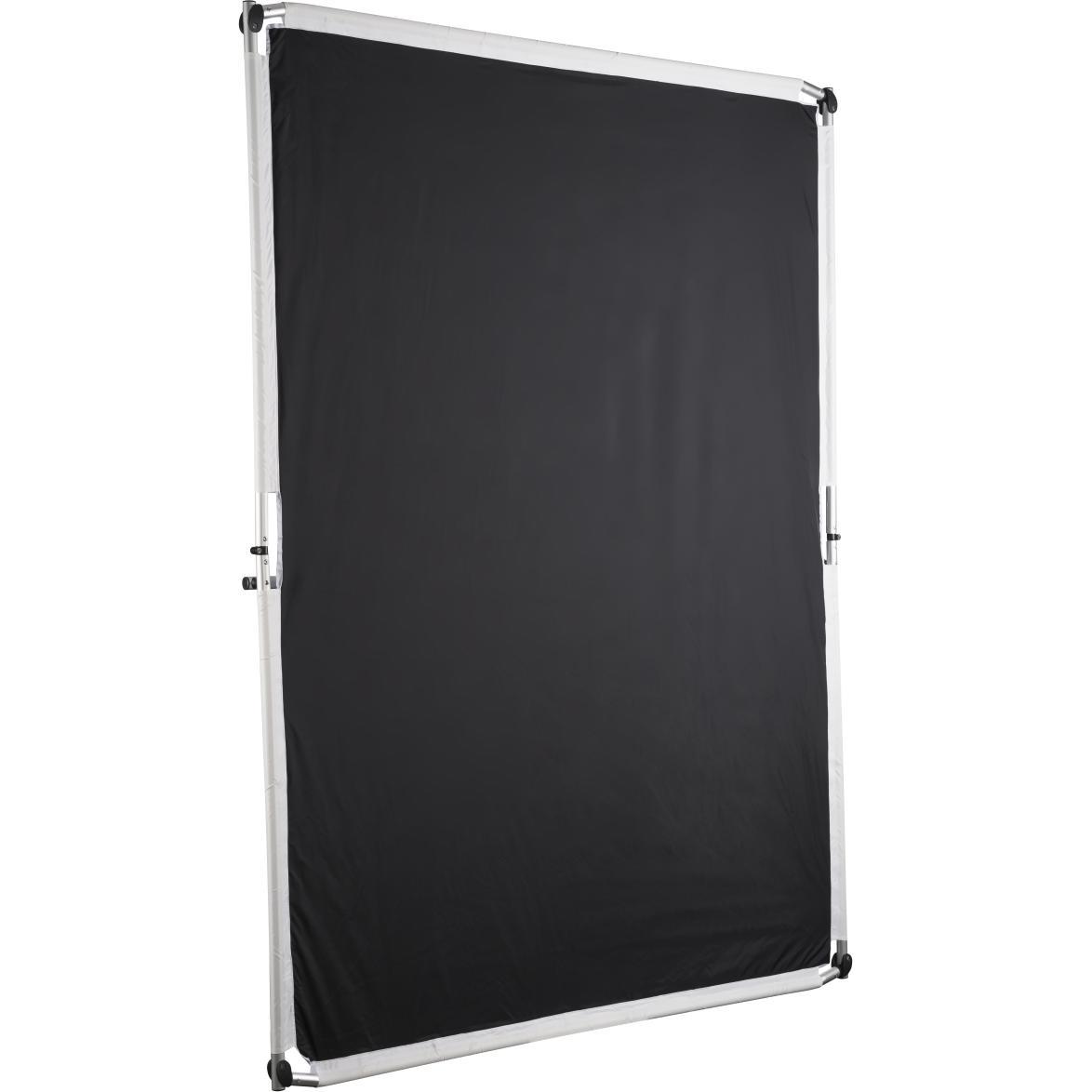Walimex Jumbo 4in1 Reflektorsegel 150x200cm (Reflektor, 150 cm), Softbox + Reflektor
