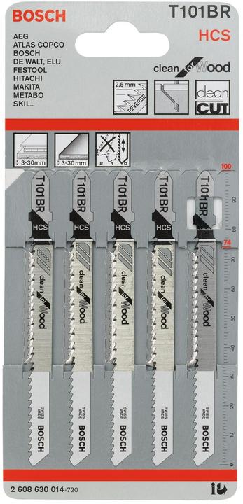 Image du produit Bosch Professional Zubehör T 101 BR