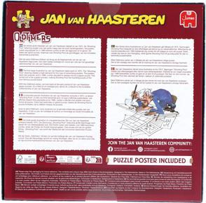 Produktbild Jumbo Jan Van Haasteren Oldtimer Der Junggeselle 1000 St (1000 Teile)