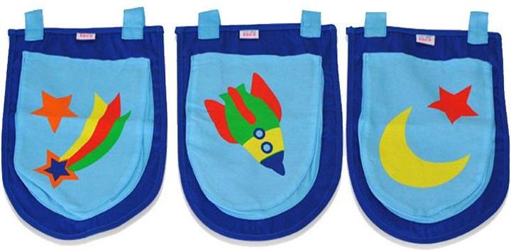 Produktbild Vipack Halbhohes Bett Astro mit Rutsche (90 x 200 cm)