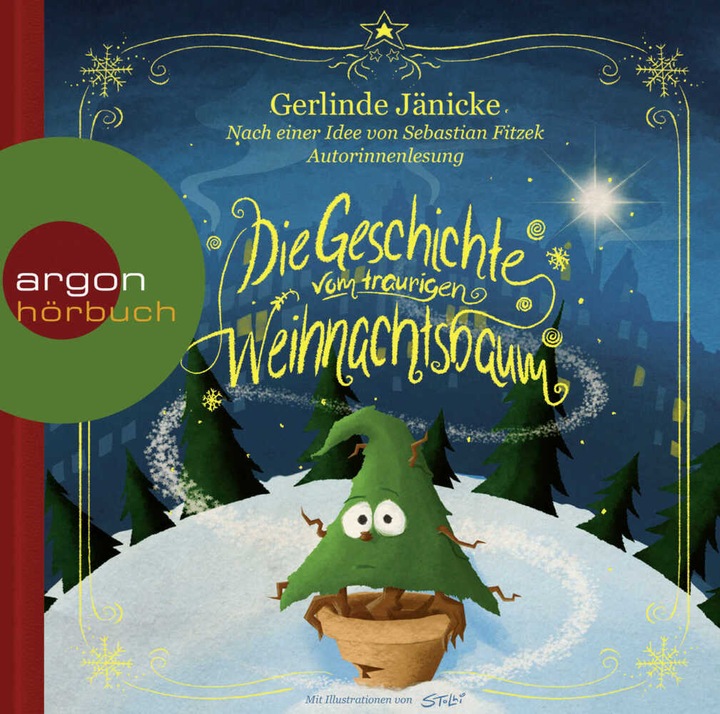 Immagine prodotto La storia dell'albero di Natale triste (Sebastian Fitzek, Gerlinde Jänicke, Tedesco)