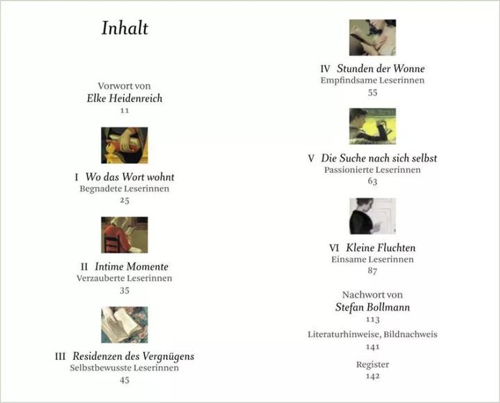 Produktbild Frauen, die lesen, sind gefährlich (Deutsch, Stefan Bollmann, 2014)