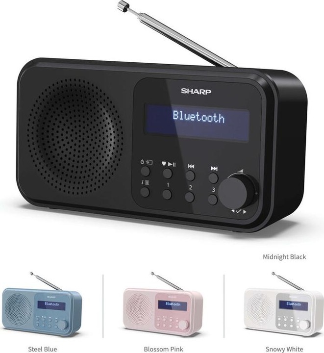 Image du produit Sharp DR-P420 (DAB+ DAB, FM, DAB, Bluetooth)