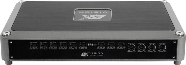 Image du produit ESX Vision VE1300.11SP, Amplificateur DSP 11 canaux, 100Watts