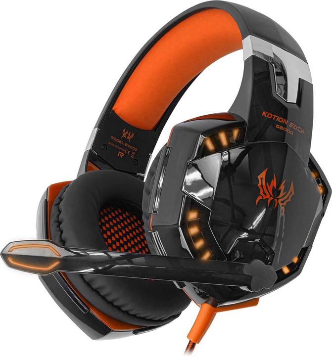 Immagine prodotto JTI Cuffie da gioco G2000 Pro - Arancione