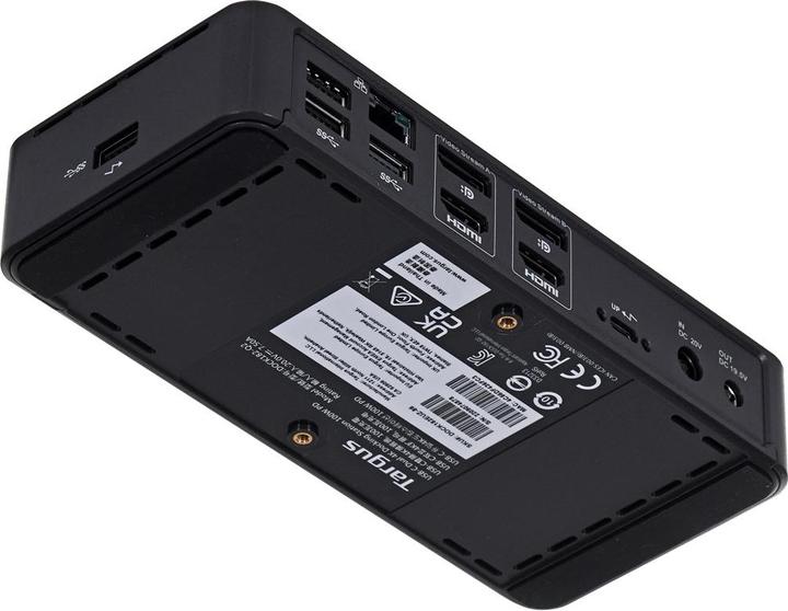 Produktbild Targus DOCK182EUZ (USB-C, 11 Ports)