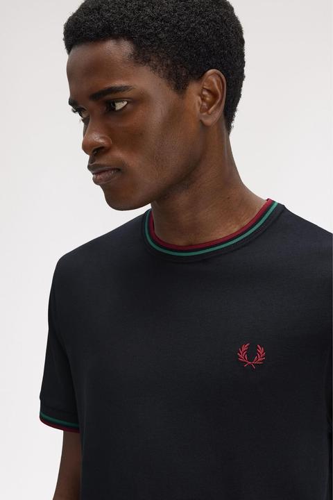 Actual product image Fred Perry Short-sleeved T-shirt (S)