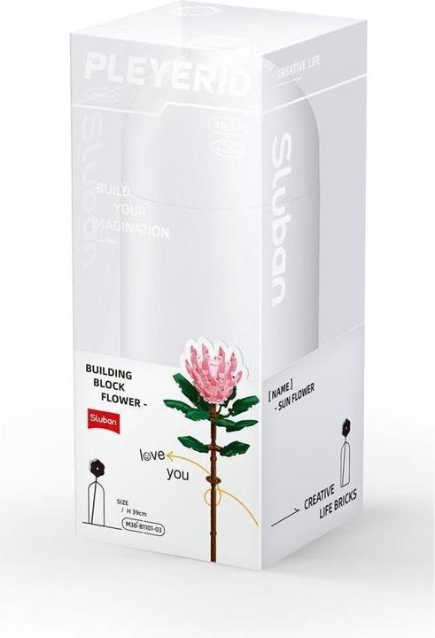 Image du produit Sluban SL96107 - King protea dans un vase