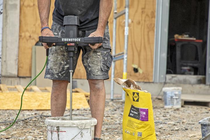 Actual product image Eibenstock EHR 18.1 S Set