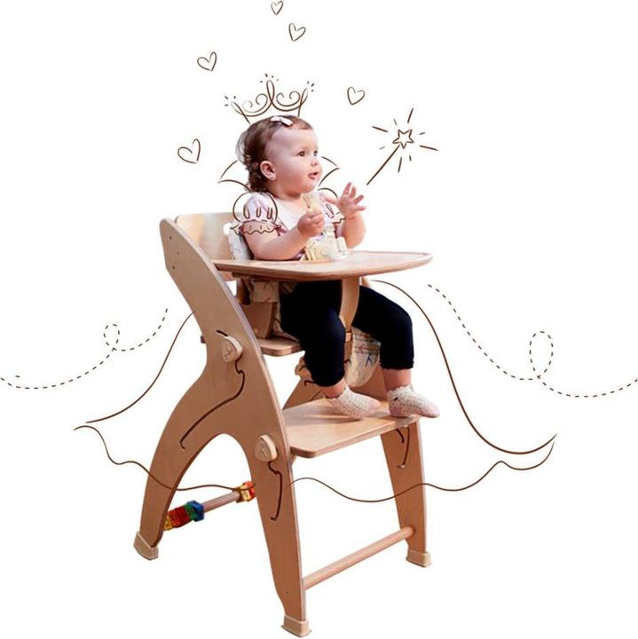 Produktbild QuarttoLino 5 Punkt Sicherheitsgurt für Hochstuhl - Hochstuhl-Zubehör