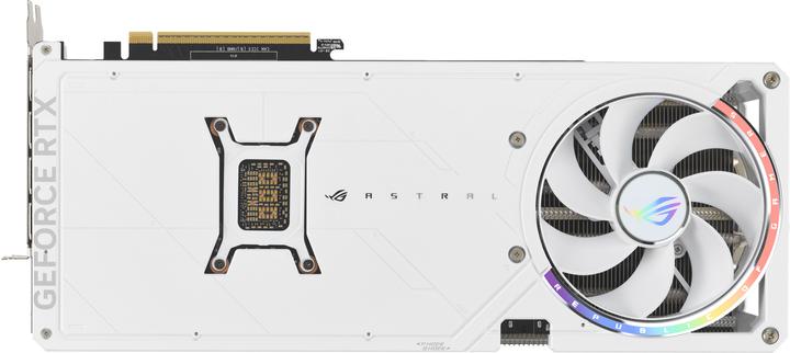 Actual product image ASUS ROG Astral GeForce RTX 5080 White (16 GB)