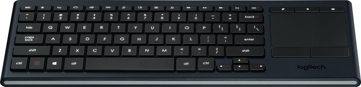 Produktbild Logitech Wireless Illuminated Keyboard K830 (US, Kabellos)