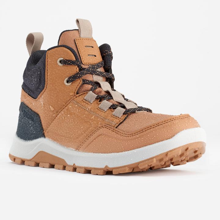 Produktbild Quechua Wanderschuhe Kinder Grösse 35–38 halbhoch - NH500 braun (37)