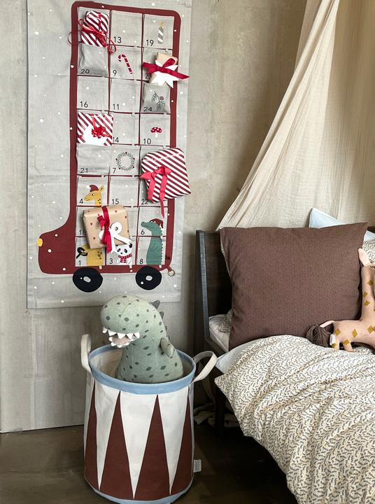 Produktbild OYOY Mini Mini - Bus Christmas