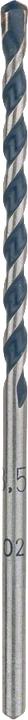 Produktbild Bosch Professional Zubehör Betonbohrer CYL-5, Blue Granite, 3,5 x 50 x 90 mm (3.5 mm)