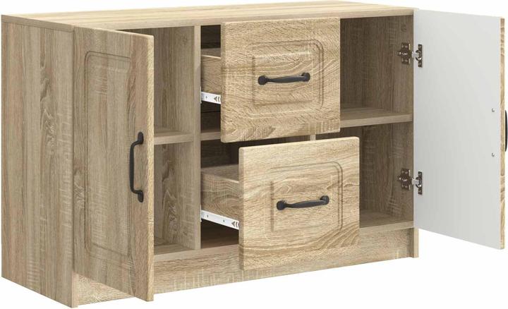 Produktbild vidaXL Sideboard-Aufbewahrung (34.50 x 89 x 57 cm)
