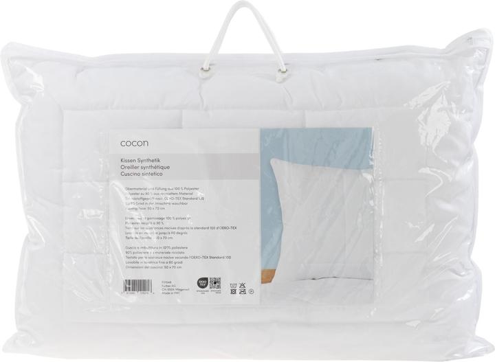 Actual product image Cocon Classic Synthetic Pillow 50 x 70 cm (50 x 70 cm)
