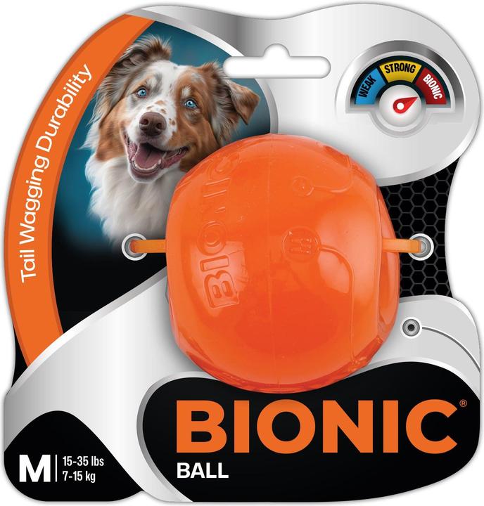 Produktbild Bionic Ball M, 13x6.1x13cm (Ballspielzeug Hund)