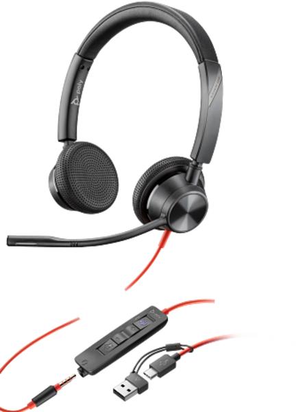 Produktbild Poly BW 3325 -M USB-C HS (Kabelgebunden, USB-C)