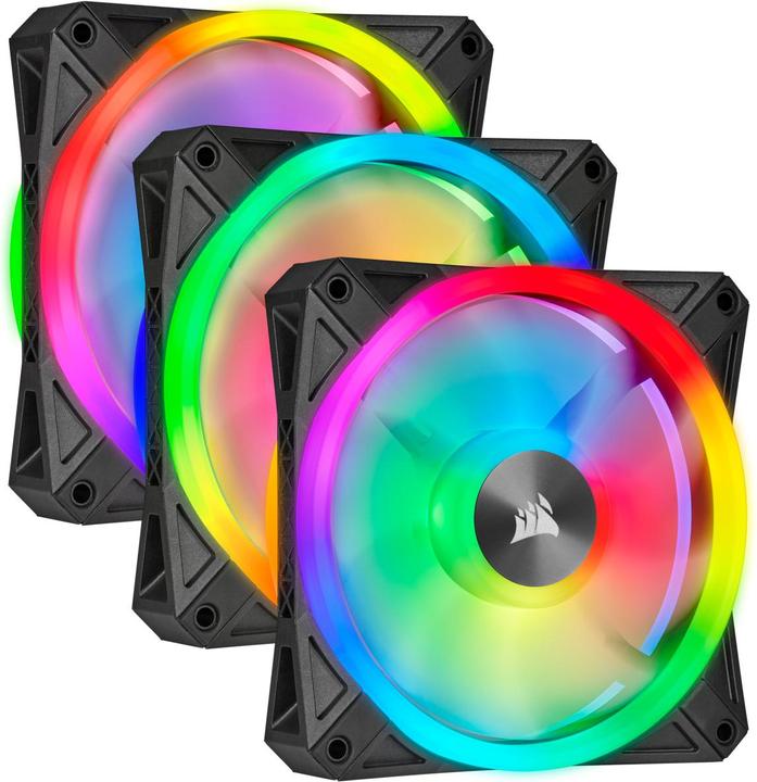 Produktbild Corsair iCUE QL140 RGB (140 mm, 2 x)