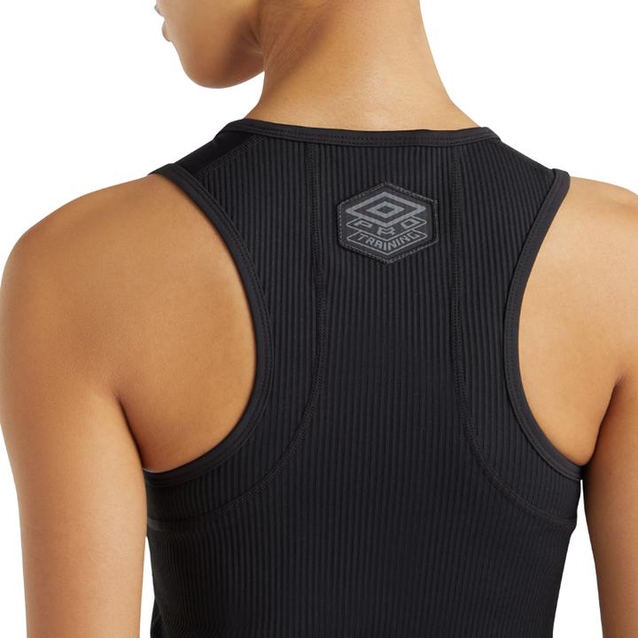 Actual product image Umbro Womens/Ladies Ribbed Crop Top (36)