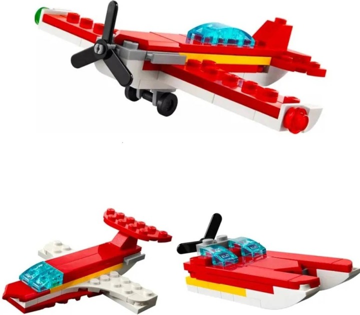 Actual product image LEGO 30669 Legendary red plane (30669, LEGO Creator 3-in-1)