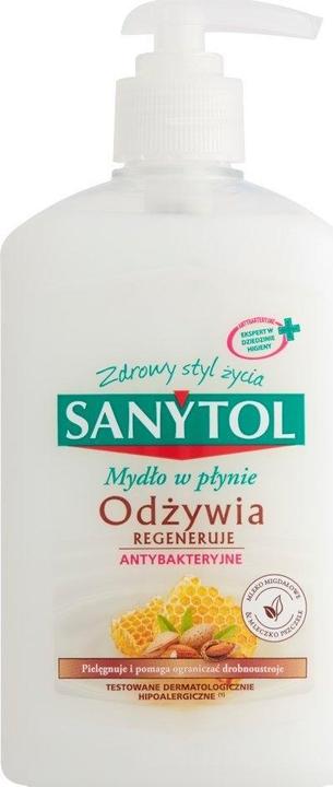 Image du produit Sanytol Savon désinfectant nourrissant 250ml (Savon liquide, 250 ml)