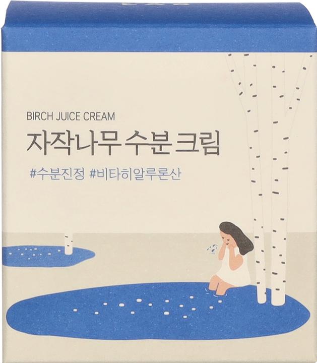 Actual product image Round Lab Birch Juice (80 ml, Day cream)