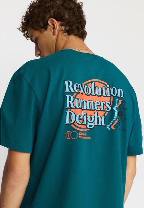 Image du produit Revolution Printed T-Shirt Run (S)