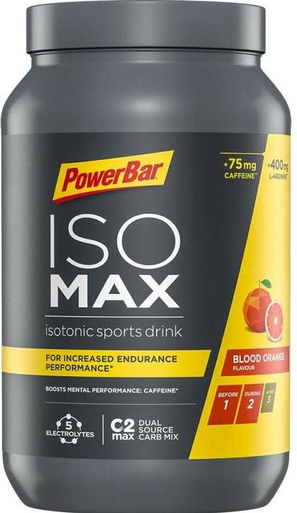 Actual product image Powerbar Isomax (Blood orange, 1 x)