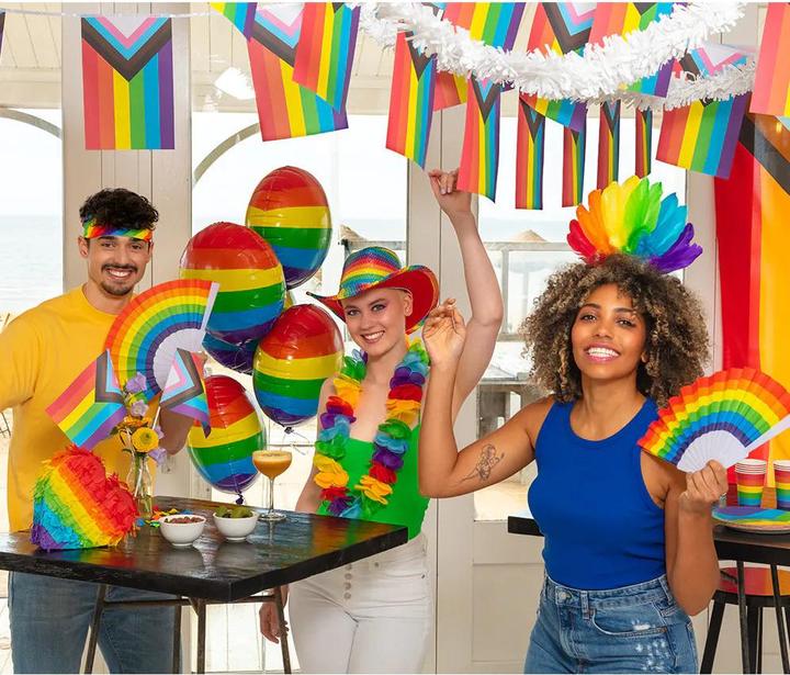 Produktbild Boland Regenbogen - Herz (1 Stk.)