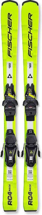 Fischer Set RC4 Race JR + FJ 7 GW CA (150 cm, Con attacco)