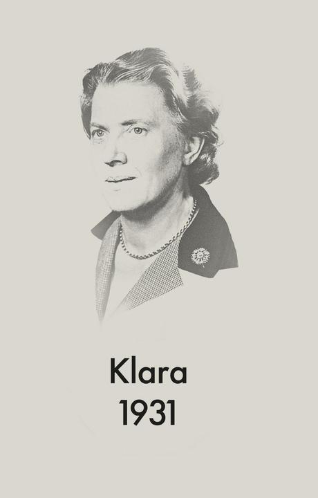 Produktbild Anna von Mangoldt Klara 1931 - Wandfarbe Resist (Klara 1931, 5 l)