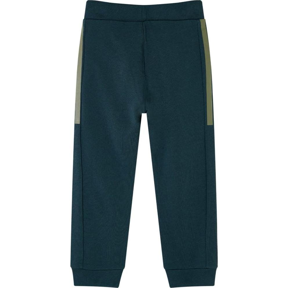 Thumbnail - VidaXL, Unisex, Sporthose, Kinder-Trainingshose mit Kordelzug Moosgrün 116,Farbe (116), Grün, 116
