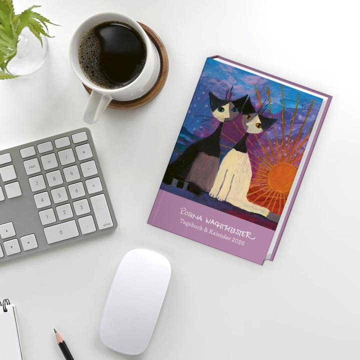 Produktbild Rosina Wachtmeister Kalenderbuch A6 2026 (A6)