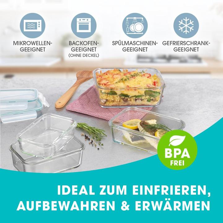 Produktbild Gourmet Glas-Klick-it (7.30 l)