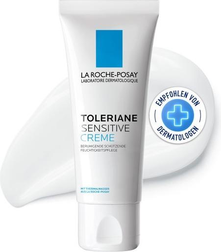 Image du produit La Roche Posay Riche sensible à la tolérance (40 ml, Crème de jour)