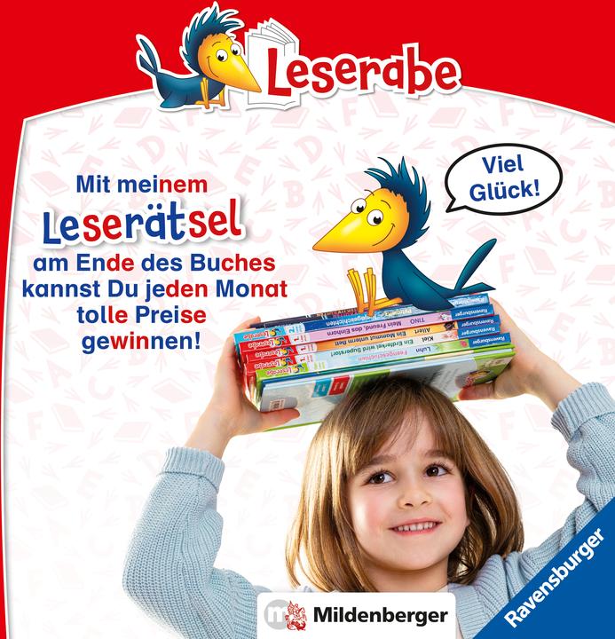 Produktbild Ravensburger Leserabe mit Mildenberger-Silbenmethode: Monstergeschichten (Deutsch, CEE, Neudert, 2024)