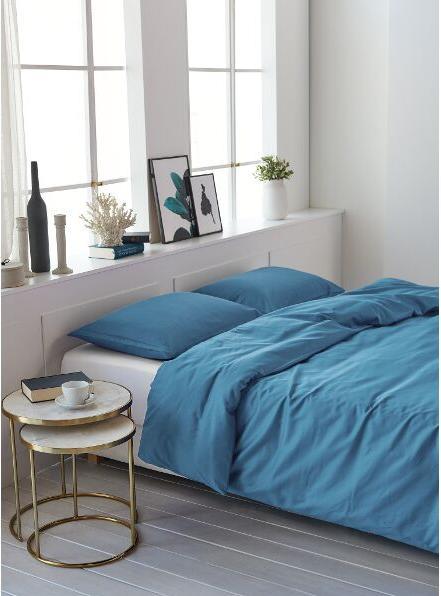 Image du produit Living Home Uni Satin 100 (Housse de couette, 160 x 210 cm)