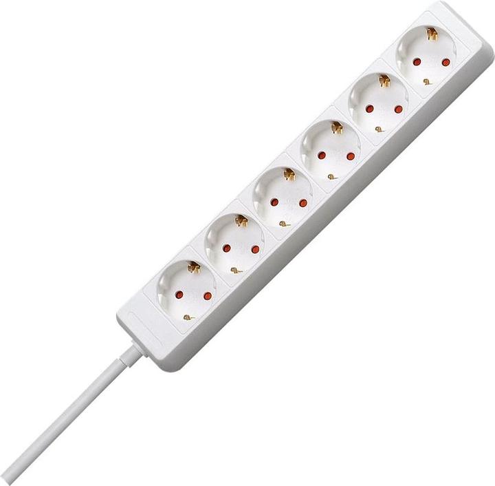 Actual product image Kopp Extension cord (6x, CEE 7/3, 1.40 m)
