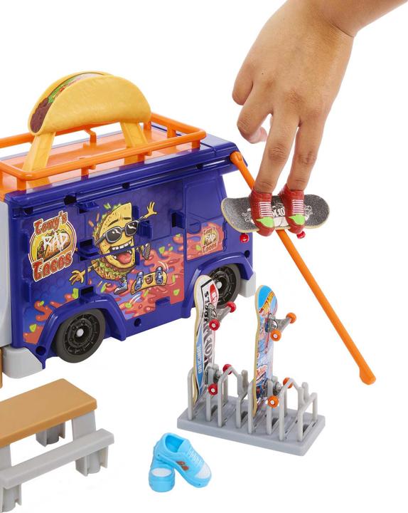 Produktbild Hot Wheels Skate Taco Truck Play Case