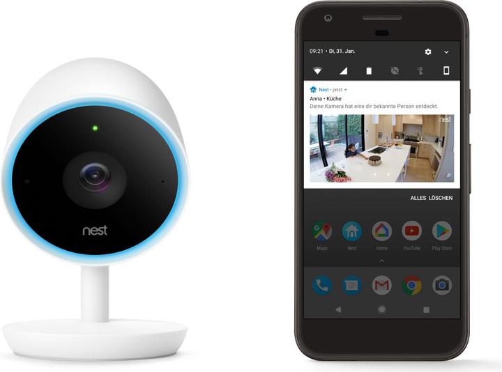 Immagine prodotto Nest Cam IQ (1920 x 1080 Pixels)