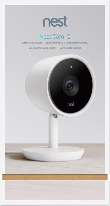 Immagine prodotto Nest Cam IQ (1920 x 1080 Pixels)