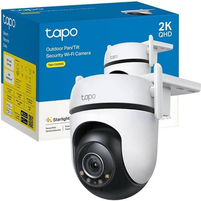 Actual product image TP-Link Tapo C520WS 4MP 360° outdoor camera MicroSD (2560 x 1440 Pixels)
