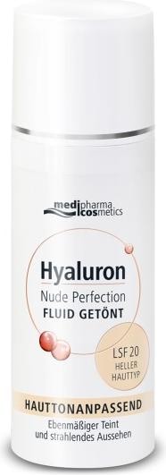 Image du produit Dr. Theiss Fluide Hyaluron Nude Perfection teinté plus clair HTL20, 50 ml CRE (Crème solaire, Jusqu'à SPF 10, 50 ml)