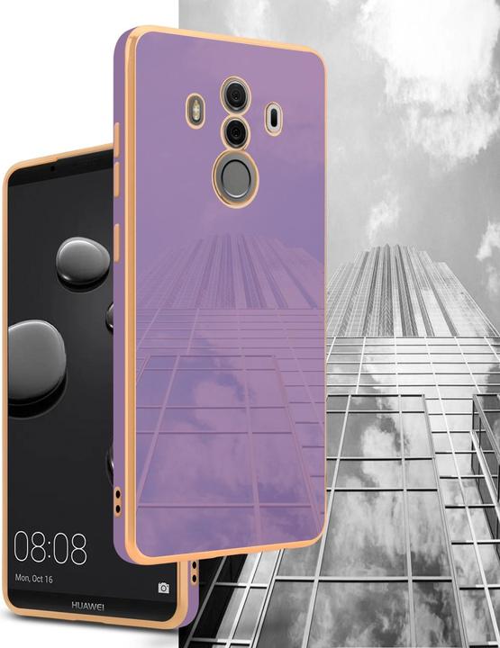 Produktbild Cadorabo Hülle für Huawei MATE 10 PRO im TPU mit Kameraschutz LM130 Style (Huawei Mate 10 Pro)