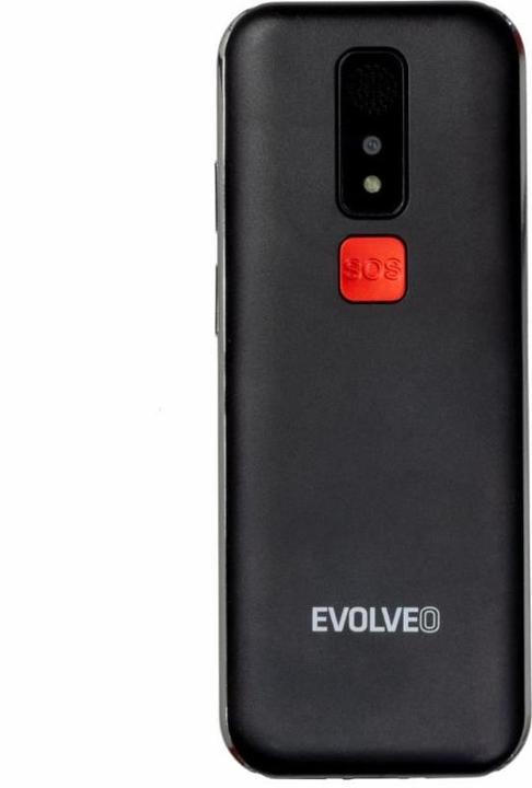 Produktbild Evolveo EasyPhone LT, mobilní telefon pro seniory s nabíjecím stojánkem (černá barva) (2.80", 2 Mpx)