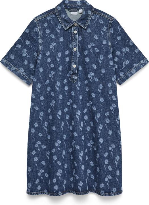 Image du produit Vero Moda VMOCINA Midikleid Jeanskleid (M)