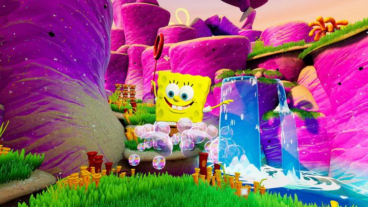Produktbild THQ Swi Spongebob Battle For Bikini Bottom Rehydrated (Switch, Switch Lite, Switch OLED, DE)